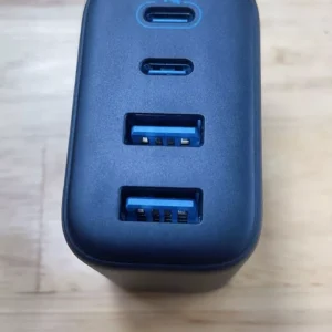Củ sạc nhanh Anker Zolo 70W | 4 cổng (3 cổng USB-C & 1 cổng USB-A) | Chân gập gọn nhẹ | Sạc nhanh đa thiết bị - A121C