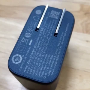 Củ sạc nhanh Anker Zolo 70W | 4 cổng (3 cổng USB-C & 1 cổng USB-A) | Chân gập gọn nhẹ | Sạc nhanh đa thiết bị - A121C