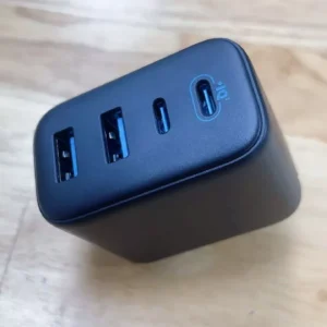 Củ sạc nhanh Anker Zolo 70W | 4 cổng (3 cổng USB-C & 1 cổng USB-A) | Chân gập gọn nhẹ | Sạc nhanh đa thiết bị - A121C