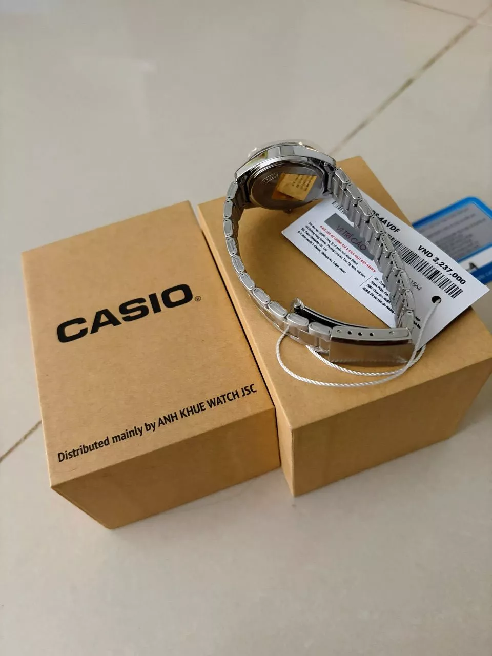 Đồng Hồ Nữ Dây Kim Loại Chính Hãng Casio LTP-1302DS-4AVDF