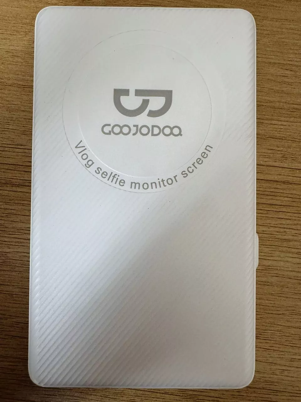 Màn hình selfie từ tính Goojodoq 1500mAh, hỗ trợ Bluetooth, quay phim 4K lật một chạm và sạc ngược