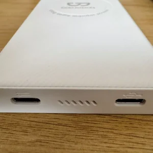 Màn hình selfie từ tính Goojodoq 1500mAh, hỗ trợ Bluetooth, quay phim 4K lật một chạm và sạc ngược