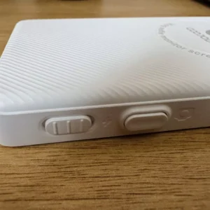 Màn hình selfie từ tính Goojodoq 1500mAh, hỗ trợ Bluetooth, quay phim 4K lật một chạm và sạc ngược