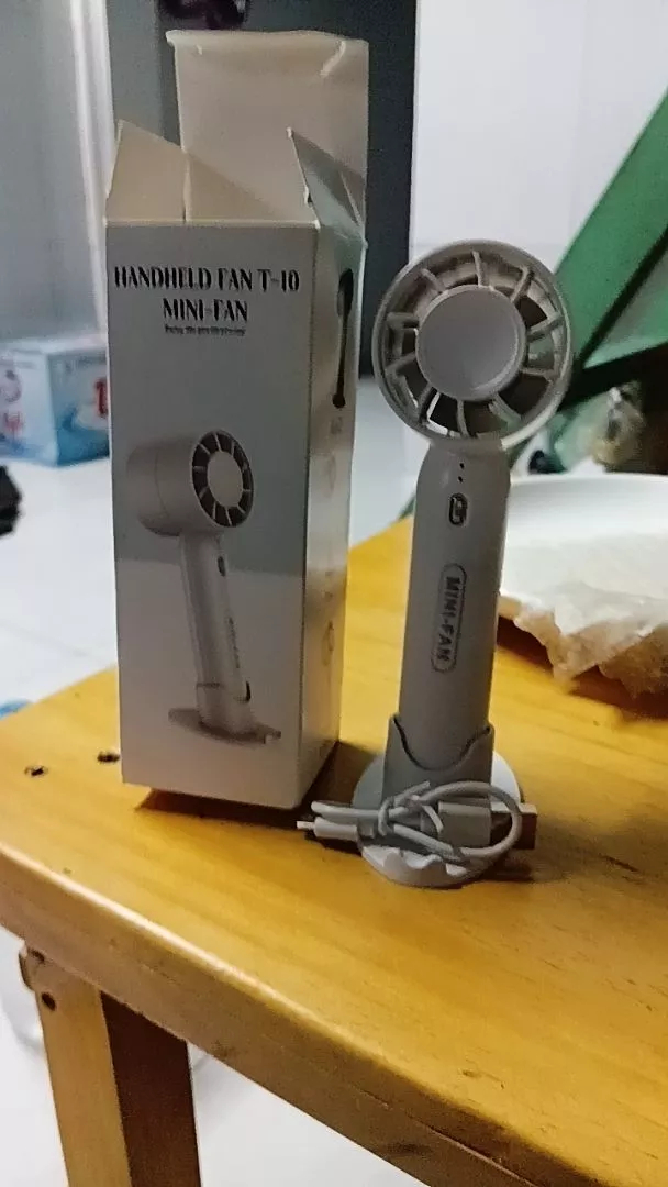 Quạt cầm tay mini làm mát bằng bán dẫn, có chức năng chườm lạnh, sạc USB tiện lợi Quạt mini sò lạnh turbo quạt