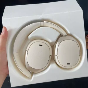 Tai Nghe Bluetooth Chụp Tai Không Dây EDIFIER W80 - Đến 65H Nghe Nhạc Thoải Mái - Kết Nối 2 Thiết Bị - 15 Tháng Bảo Hành