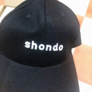 [HÀNG TẶNG KHÔNG BÁN] Quà Tặng Nón Shondo Màu Đen QTNON2508