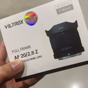 VILTROX AF 20mm F2.8 Full-Frame For Nikon Z-Mount - HÀNG CHÍNH HÃNG