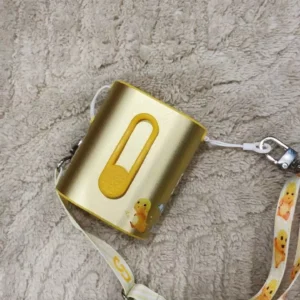 【Goojodoq × Nailoong】Quạt Turbo kẹp eo 3600 mAh, điều chỉnh 360°, tốc độ điều chỉnh 11 m/s, thời lượng pin cực dài 9 giờ