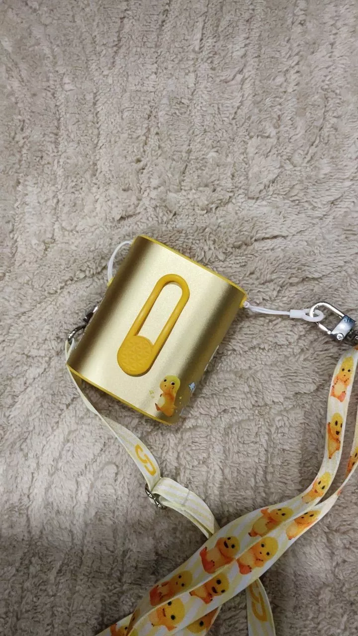 【Goojodoq × Nailoong】Quạt Turbo kẹp eo 3600 mAh, điều chỉnh 360°, tốc độ điều chỉnh 11 m/s, thời lượng pin cực dài 9 giờ
