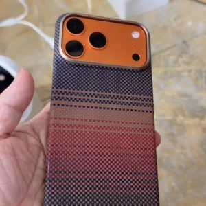[iPhone 17 Pro Max] Ốp iPhone Pitaka Ultra-Slim with PitaTap mỏng nhẹ tích hợp điều chỉnh camera