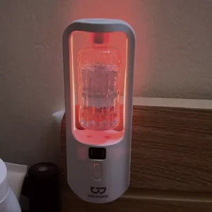 Máy khuếch tán tinh dầu tự động Goojodoq Nano với 5 chế độ điều chỉnh và thời lượng pin dài