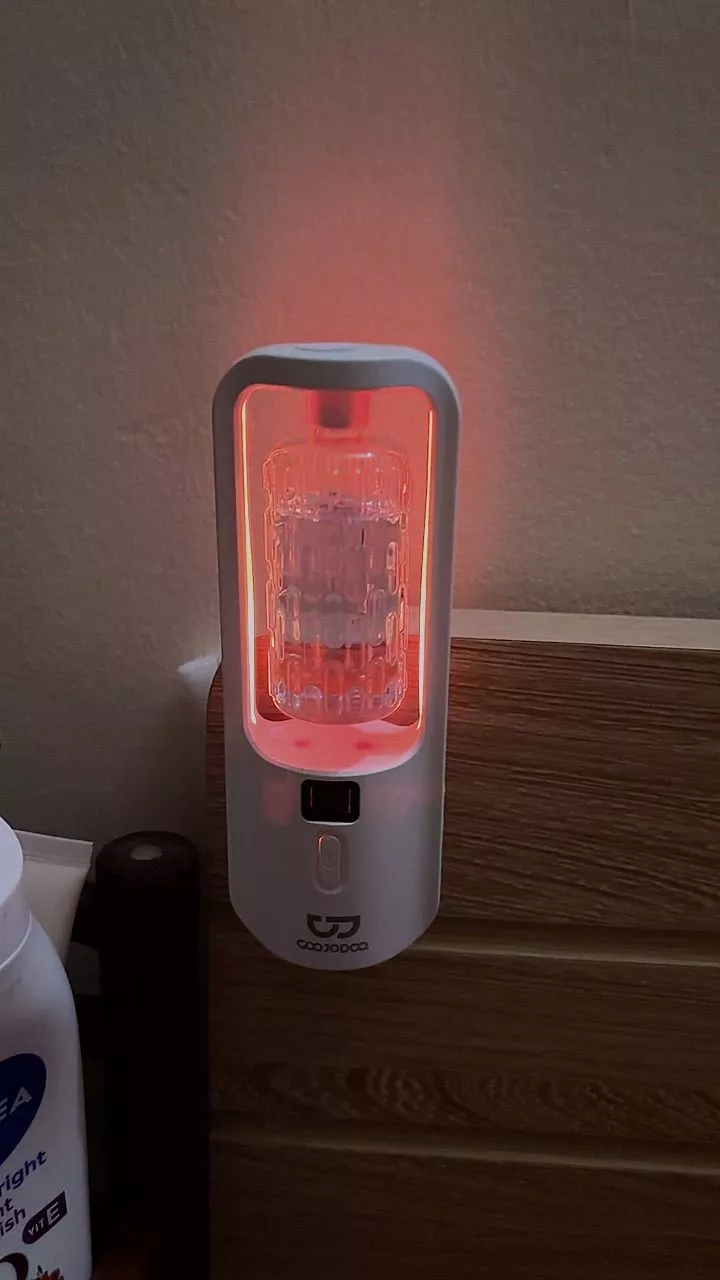 Máy khuếch tán tinh dầu tự động Goojodoq Nano với 5 chế độ điều chỉnh và thời lượng pin dài