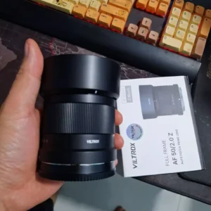 VILTROX AF 50mm F2.0 Full-Frame For Nikon Z-Mount - HÀNG CHÍNH HÃNG