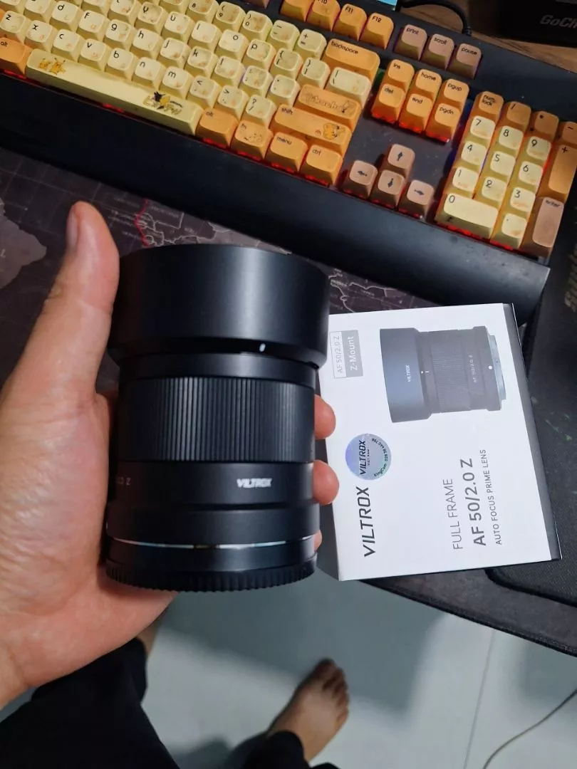 VILTROX AF 50mm F2.0 Full-Frame For Nikon Z-Mount - HÀNG CHÍNH HÃNG