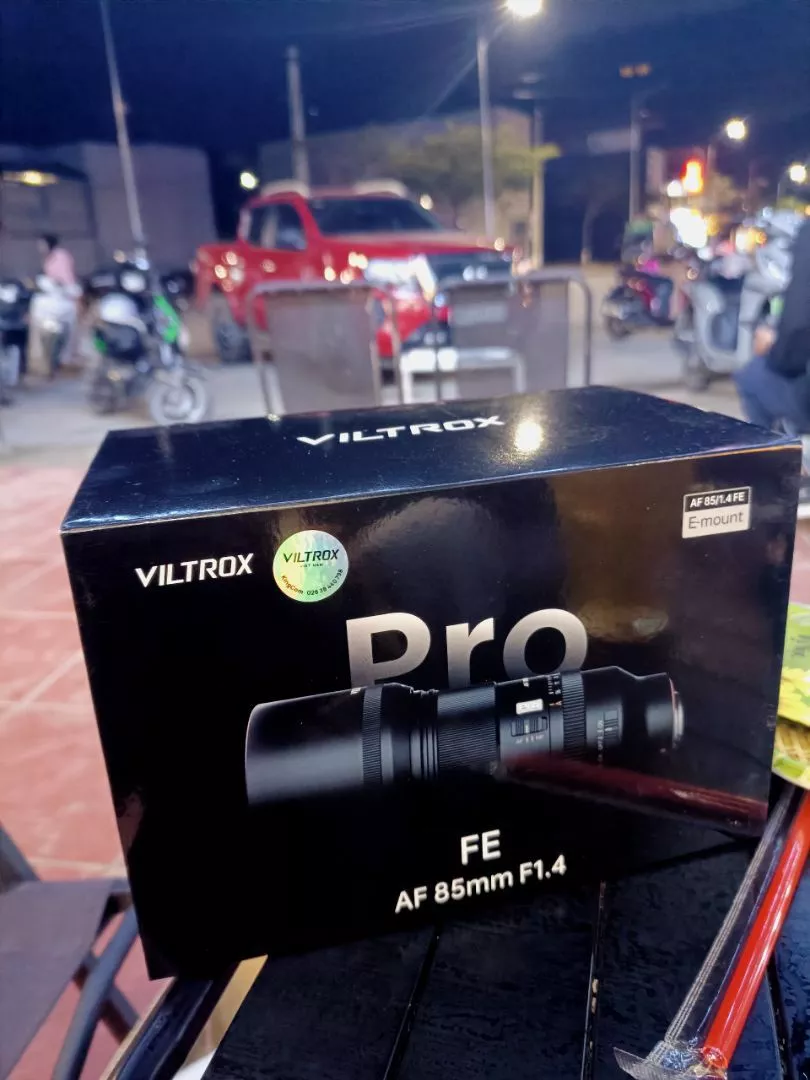 VILTROX AF 85mm F1.4 Pro Full-Frame For Sony E-Mount - HÀNG CHÍNH HÃNG