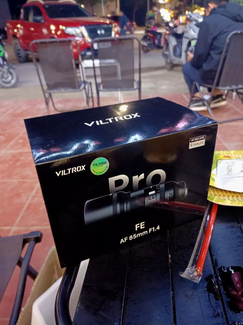 VILTROX AF 85mm F1.4 Pro Full-Frame For Sony E-Mount - HÀNG CHÍNH HÃNG