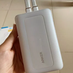 [ANKER] [Samsung/iPhone 15-17] Sạc dự phòng ANKER Zolo 20kmAh 45W | 2 cổng 1C1A | Tích hợp 2cáp USB-C - A1681C