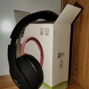 Tai nghe Bluetooth 5.3 GOOJODOQ, âm thanh nổi HiFi, thời lượng pin dài và nhiều chế độ phát lại.