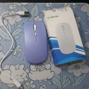 Chuột không dây Bluetooth 2 trong 1 Goojodoq Chế độ kép 2.4GHz
