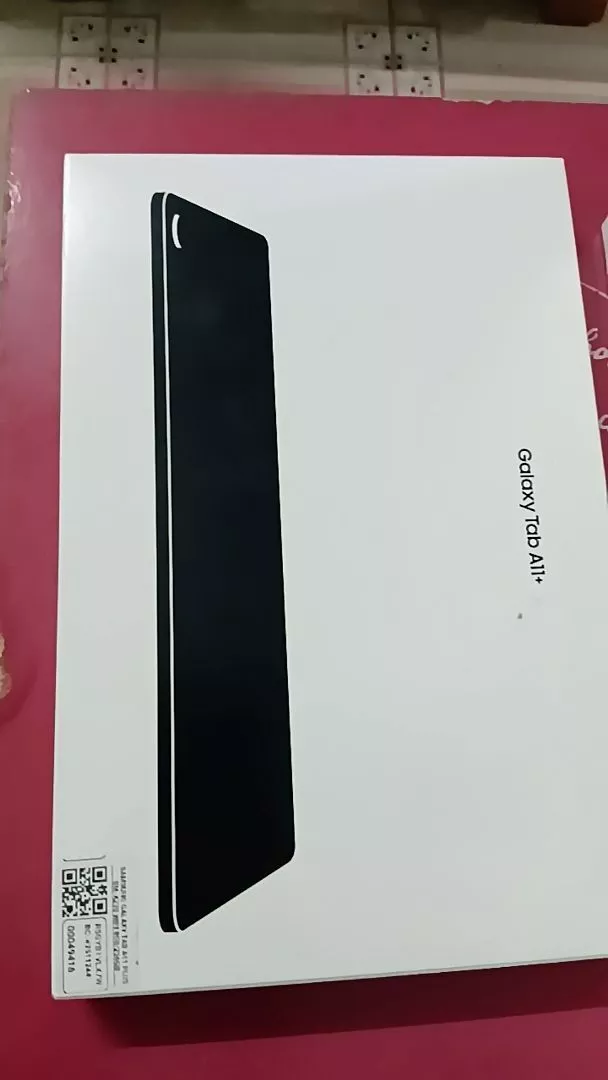 Máy Tính Bảng Samsung Galaxy Tab A11 Plus Wifi 8GB | 256GB - Màn Hình 11", 7040mAh - Hàng Chính Hãng