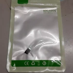 GOOJODO Ổ cắm USB Type C Phích cắm chống bụi Phích cắm silicon