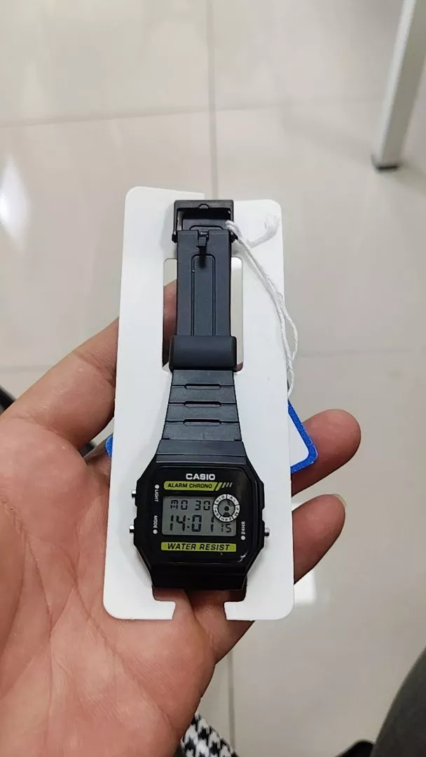 Đồng Hồ Casio F94 - F91 Huyền Thoại Chống Nước Dây Nhựa Bền Bảo Hành 12 Tháng