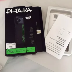 [iPhone 17 Pro Max] Ốp iPhone Pitaka Ultra-Slim with PitaTap mỏng nhẹ tích hợp điều chỉnh camera