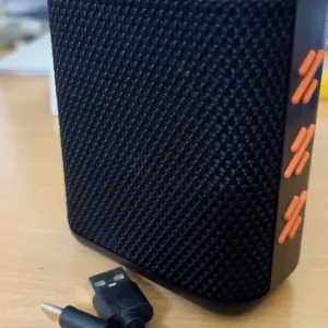 GOOJODOQ Loa Bluetooth Vải Chiếu Sáng RGB Chất Lượng Cao Hi Fi Chất Lượng Âm Thanh Hỗ Trợ Phát Lại TF / USB