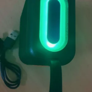 GOOJODOQ Loa Bluetooth Vải Chiếu Sáng RGB Chất Lượng Cao Hi Fi Chất Lượng Âm Thanh Hỗ Trợ Phát Lại TF / USB