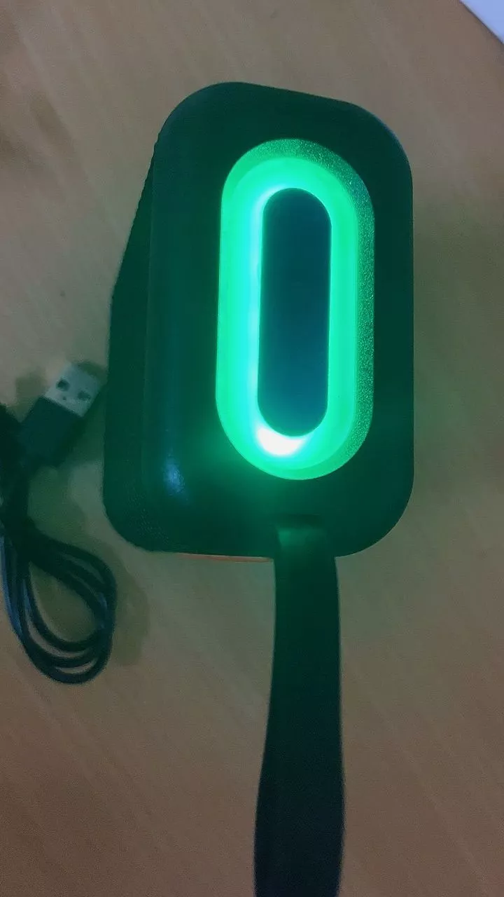 GOOJODOQ Loa Bluetooth Vải Chiếu Sáng RGB Chất Lượng Cao Hi Fi Chất Lượng Âm Thanh Hỗ Trợ Phát Lại TF / USB