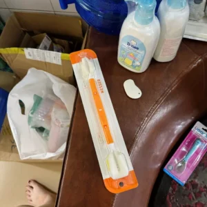 Cây cọ đa năng 2 đầu Wesser - Tiện lợi, dùng được cho bình cổ hẹp