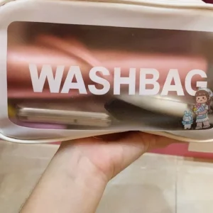 Túi đựng mỹ phẩm di động và không thấm nước và có thể lưu trữ mỹ phẩm và cọ trang điểm