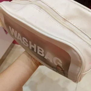 Túi đựng mỹ phẩm di động và không thấm nước và có thể lưu trữ mỹ phẩm và cọ trang điểm