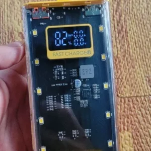 Bộ sạc 50.000mAh, công suất120W, sạc nhanh PD 22.5W, kèm 4 cáp sạc, có đèn led - AUDIO365