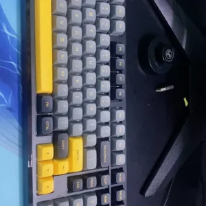 Bàn phím cơ không dây ATAS K98 - Full Foam - 3 Mode - Pin 10000mah - Mạch xuôi - LED RGB - App Marco