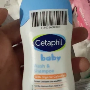 Sữa tắm gội trẻ em tinh chất hoa cúc (Cetaphil Baby Wash&Shampoo) 400ml