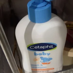 Sữa tắm gội trẻ em tinh chất hoa cúc (Cetaphil Baby Wash&Shampoo) 400ml