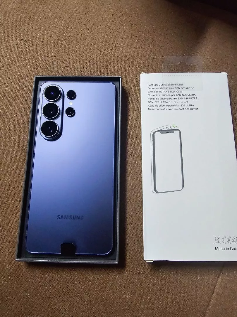 Điện thoại Samsung Galaxy S26 Ultra, 12GB/512GB, Privacy Display, Chip Snapdragon, Galaxy AI Phone, Camera 200MP