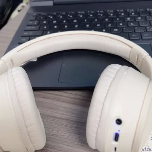 Tai nghe Bluetooth 5.3 GOOJODOQ, âm thanh nổi HiFi, thời lượng pin dài và nhiều chế độ phát lại.