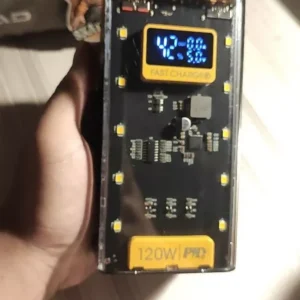 Bộ sạc Container 50.000MAH, công suất 120W, 4 cổng USB, sạc nhanh PD 20W, bảo hành 6 tháng - AUDIO365