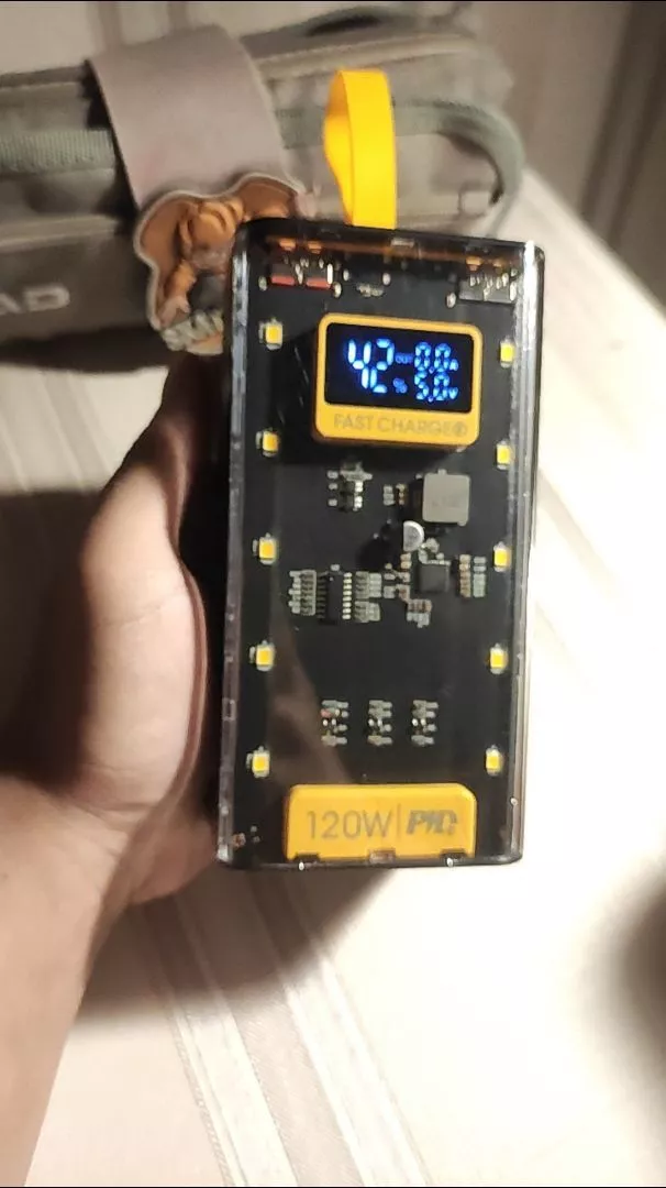 Bộ sạc Container 50.000MAH, công suất 120W, 4 cổng USB, sạc nhanh PD 20W, bảo hành 6 tháng - AUDIO365