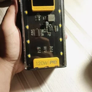 Bộ sạc Container 50.000MAH, công suất 120W, 4 cổng USB, sạc nhanh PD 20W, bảo hành 6 tháng - AUDIO365