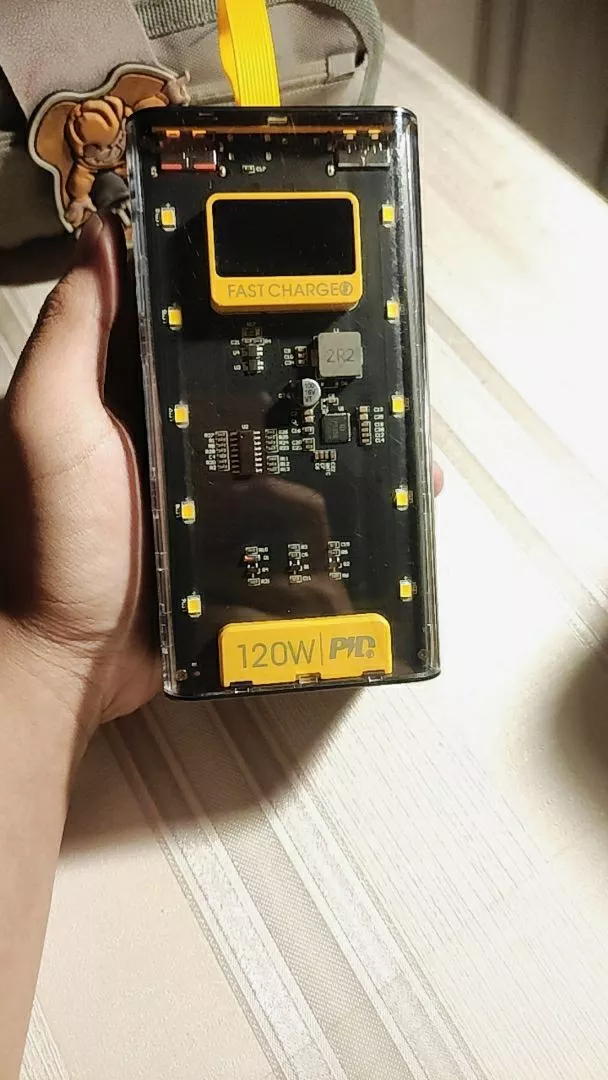 Bộ sạc Container 50.000MAH, công suất 120W, 4 cổng USB, sạc nhanh PD 20W, bảo hành 6 tháng - AUDIO365