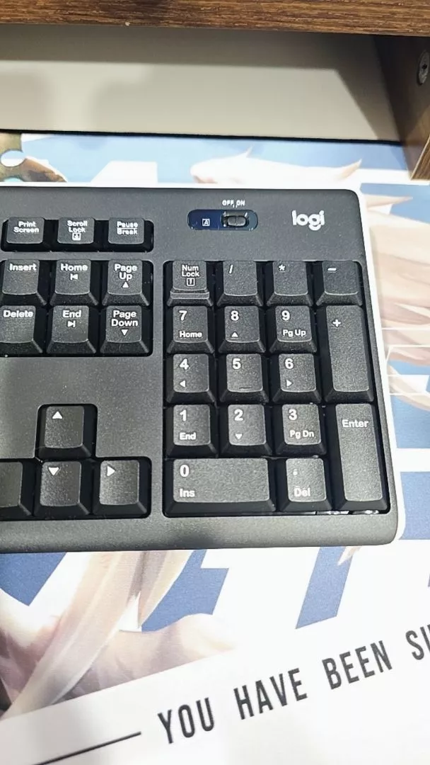 Bàn phím không dây Logitech K270