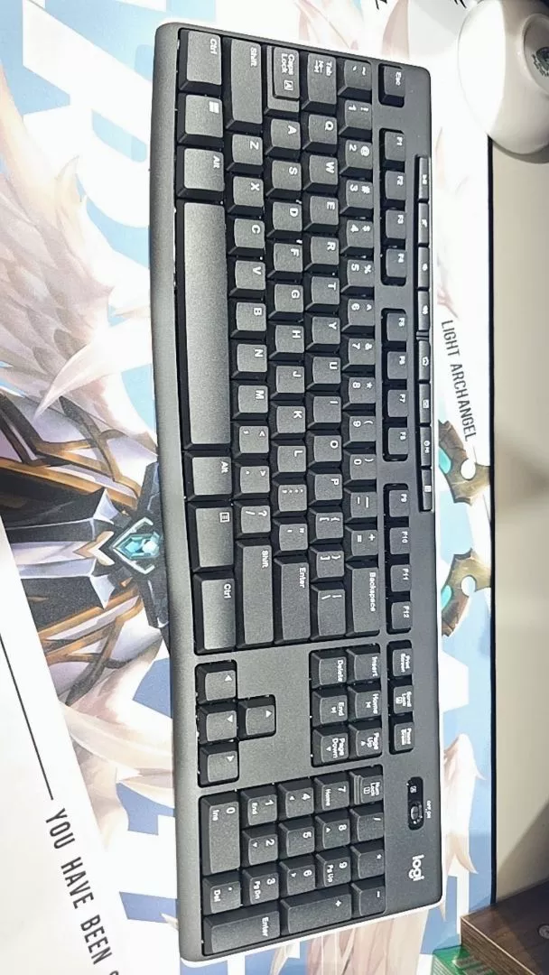 Bàn phím không dây Logitech K270