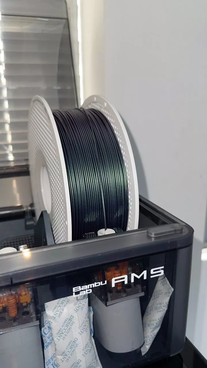 Nhựa In 3D FDM Bambu Lab PLA Galaxy (Bóng Mịn, Tính Ổn Định Cao)