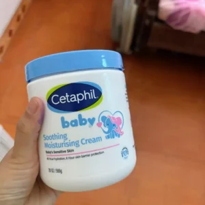 Sữa tắm gội dưỡng ẩm dịu lành cho bé với Calendula hoa cúc hữu cơ CETAPHIL BABY W&SHAMPOO CALENDULA 400ML