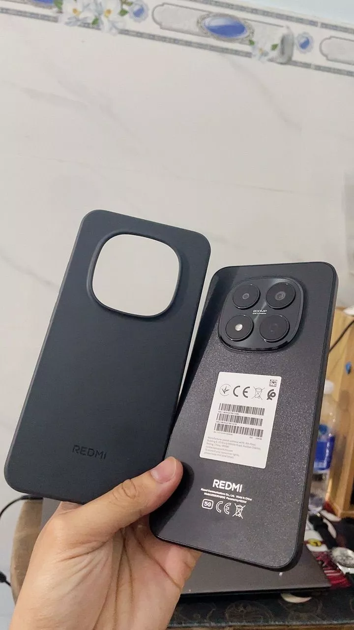 Điện thoại thông minh REDMI Note 15 Pro 5G(8+256GB|12+256GB|12+512GB)|Pin lớn 6580mAh
