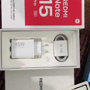 Điện thoại thông minh REDMI Note 15 Pro 5G(8+256GB|12+256GB|12+512GB)|Pin lớn 6580mAh
