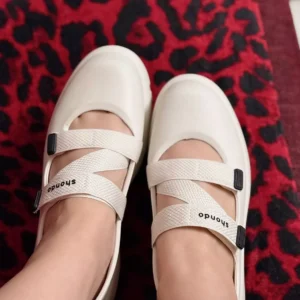 Giày Búp Bê Thể Thao Shondo Ballet Sneaker Nữ Dreamie Đế Cao 4cm Tôn Dáng Nhiều Màu